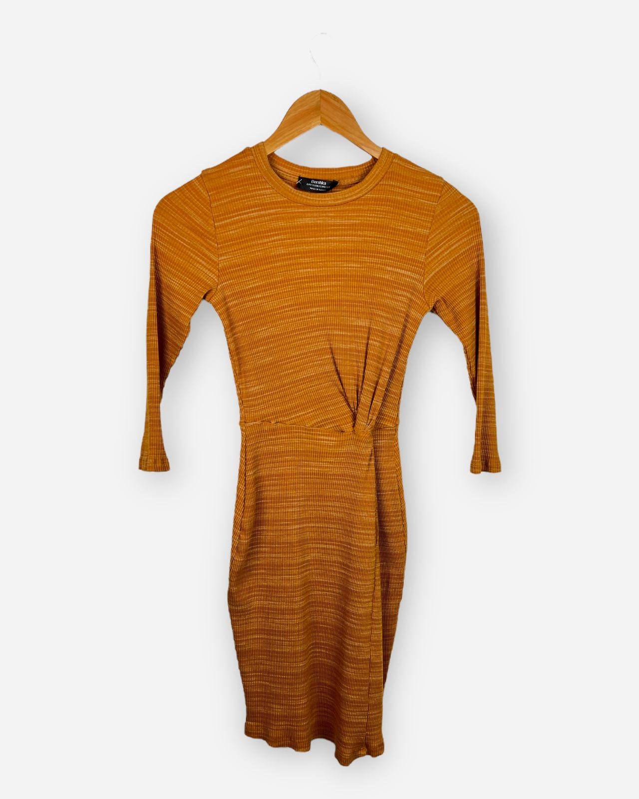 Vestido Corto Bershka T. XS