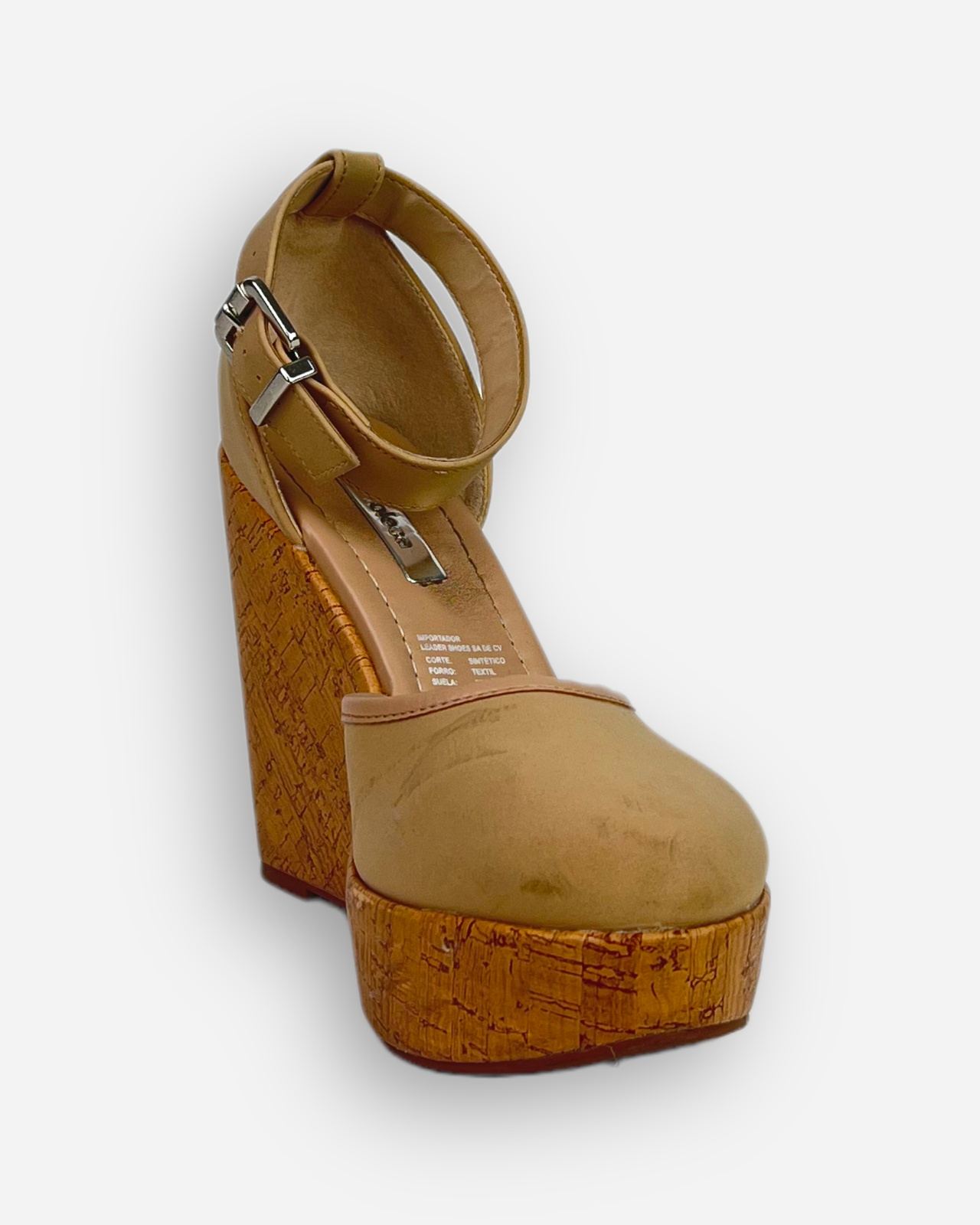 Tacones Moleca T. 24 MX — 7 US