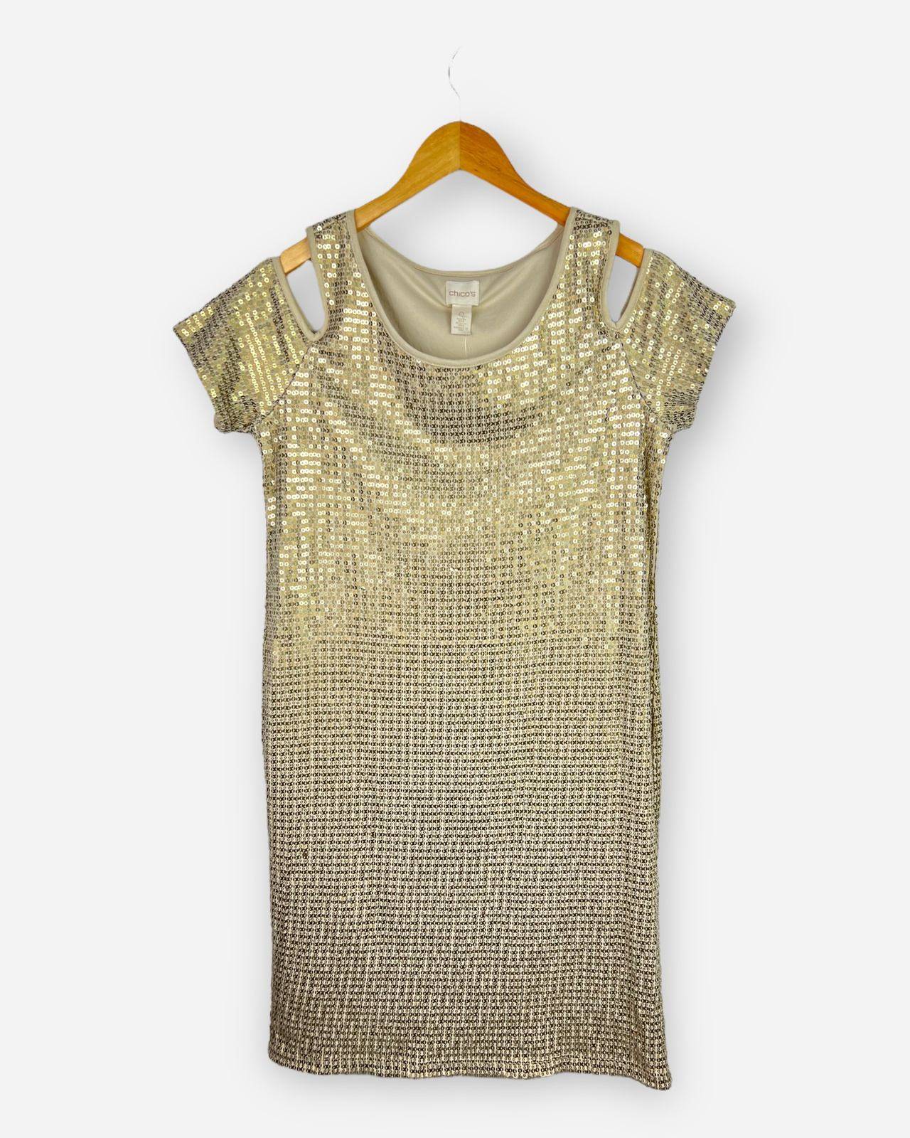 Vestido Midi Chico's T. XS