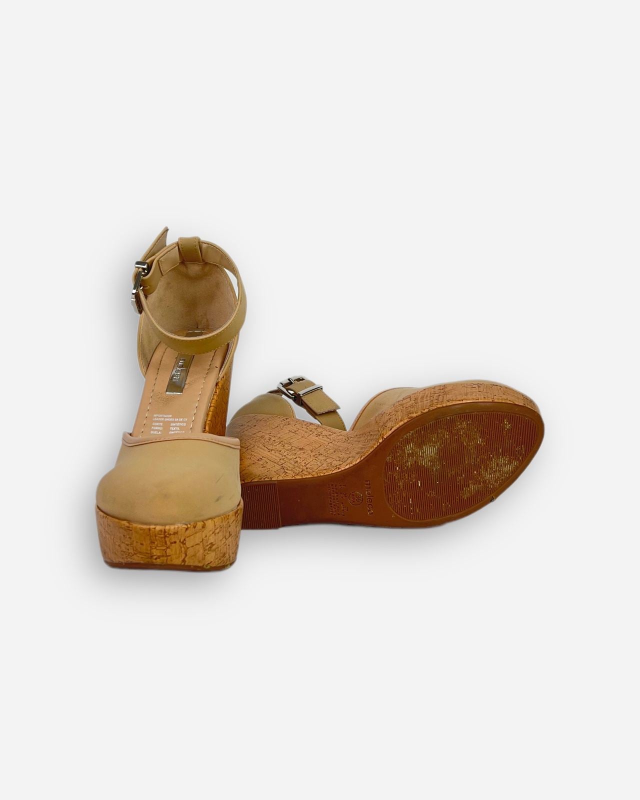 Tacones Moleca T. 24 MX — 7 US