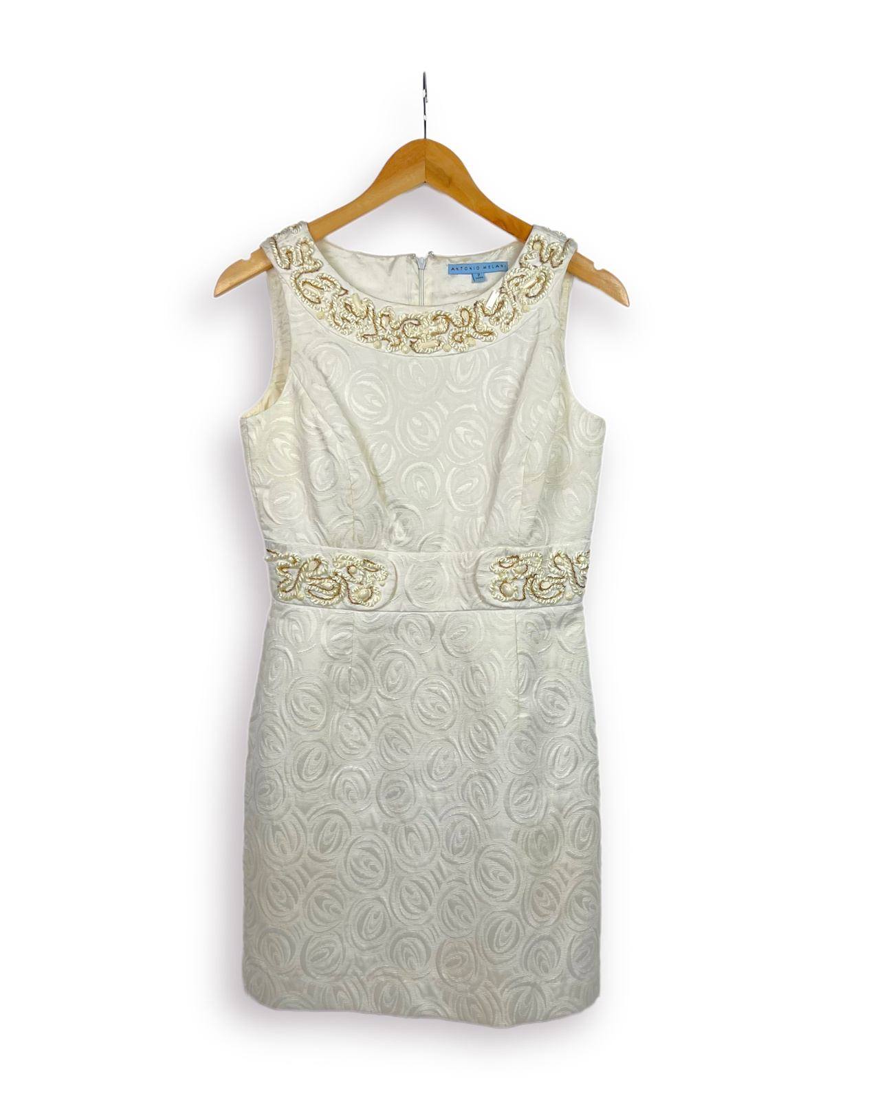 Vestido Corto Antonio Melani T. 2