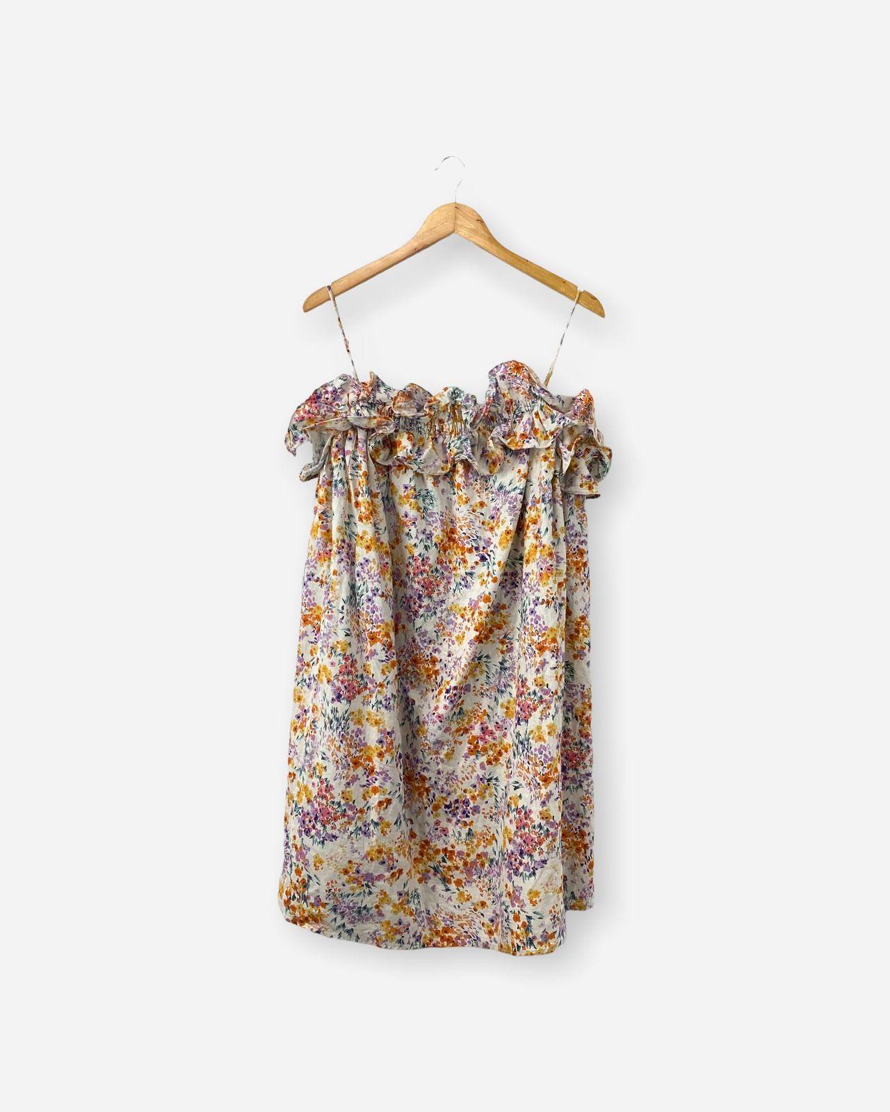 Vestido Corto H&M T. L