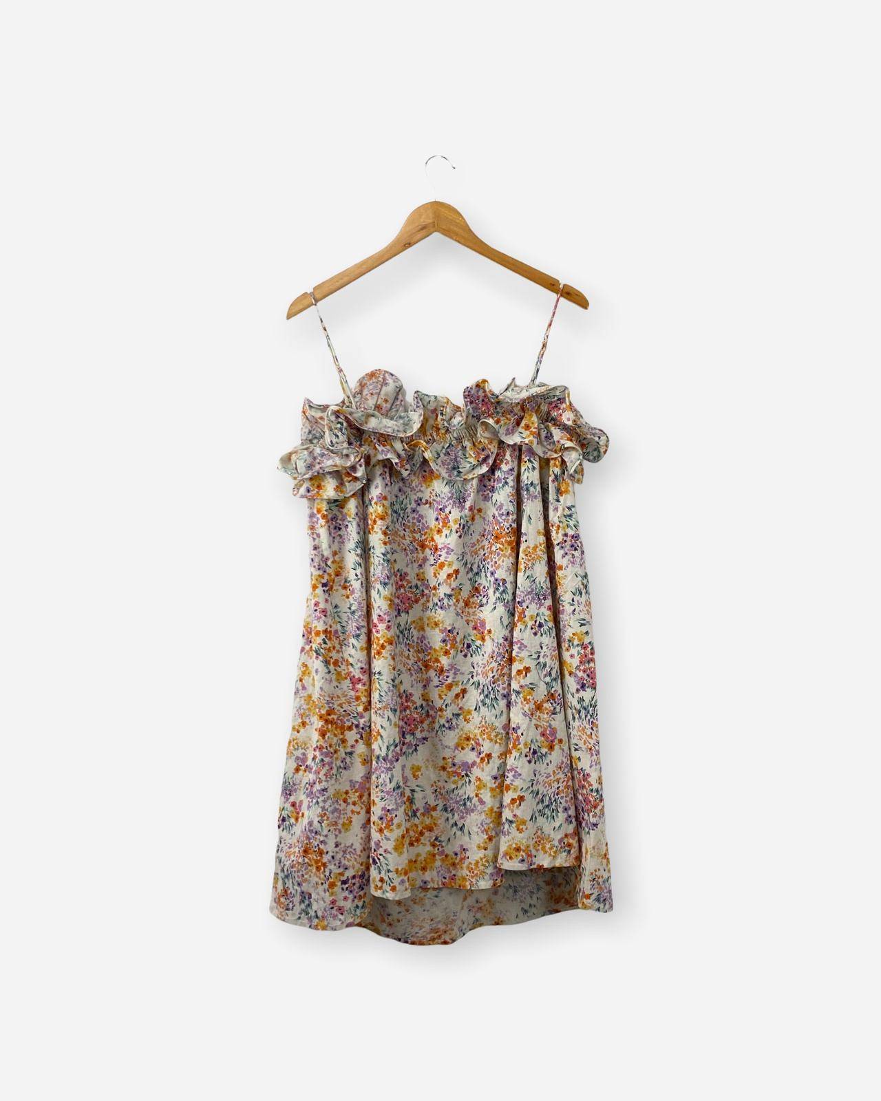 Vestido Corto H&M T. L