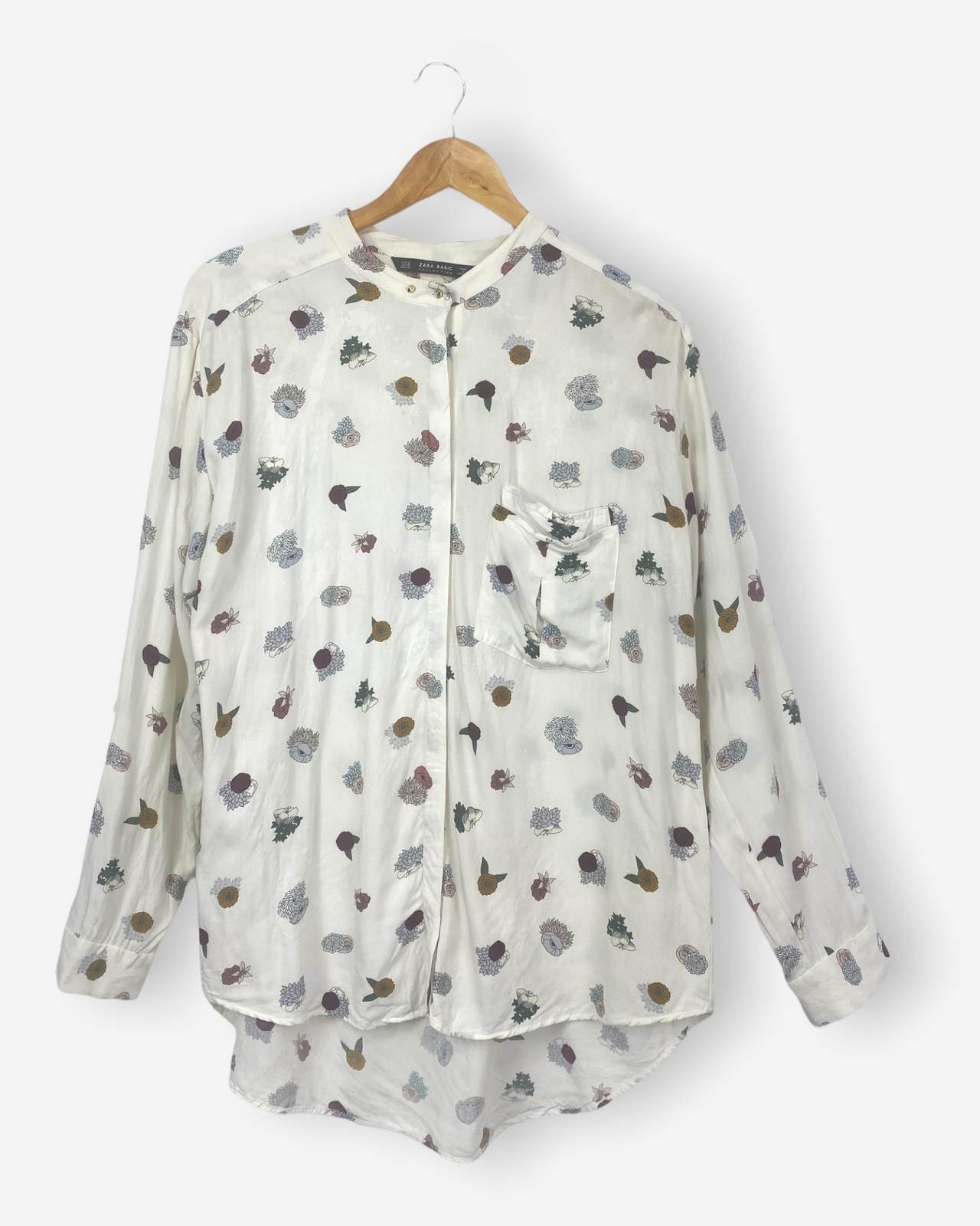 Blusa Zara T. Mex.32 Blusa