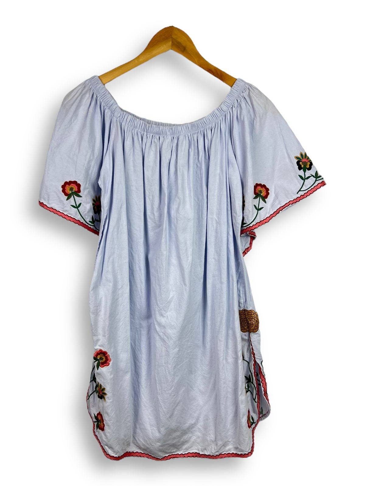 Vestido Corto Zara T. Mex.26