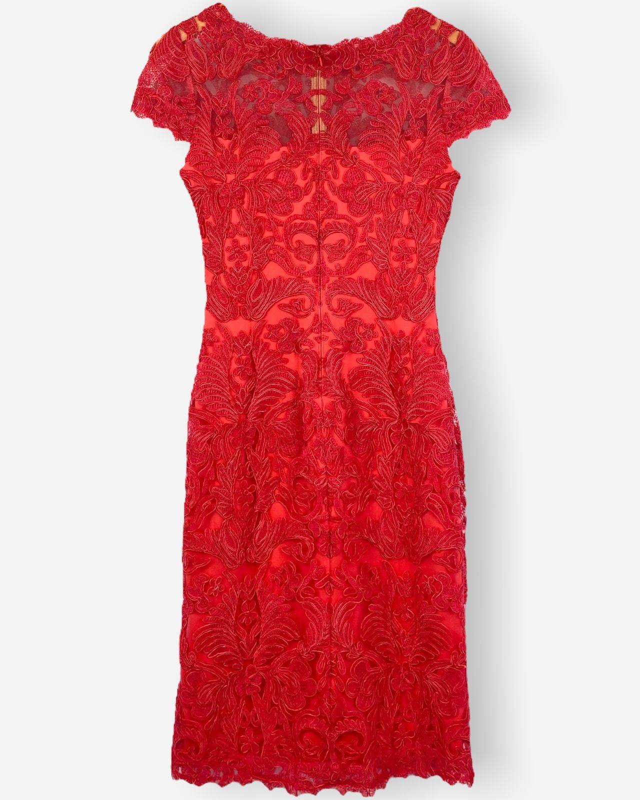 Vestido Corto Tadashi Shoji T. 2