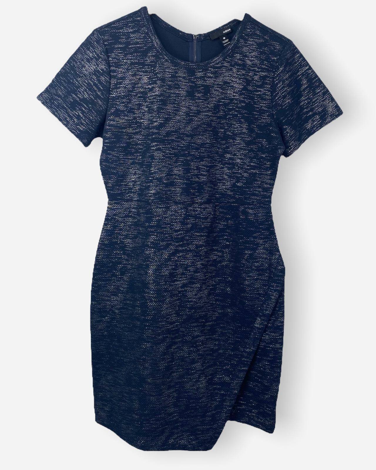 Vestido Corto Aqua T. L