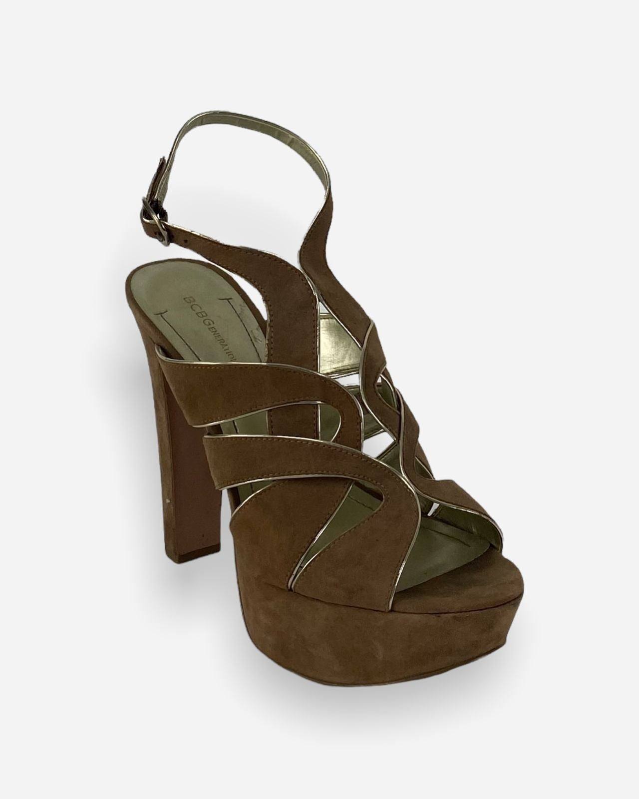 Tacones BCBG T. 26 MX — 9 US