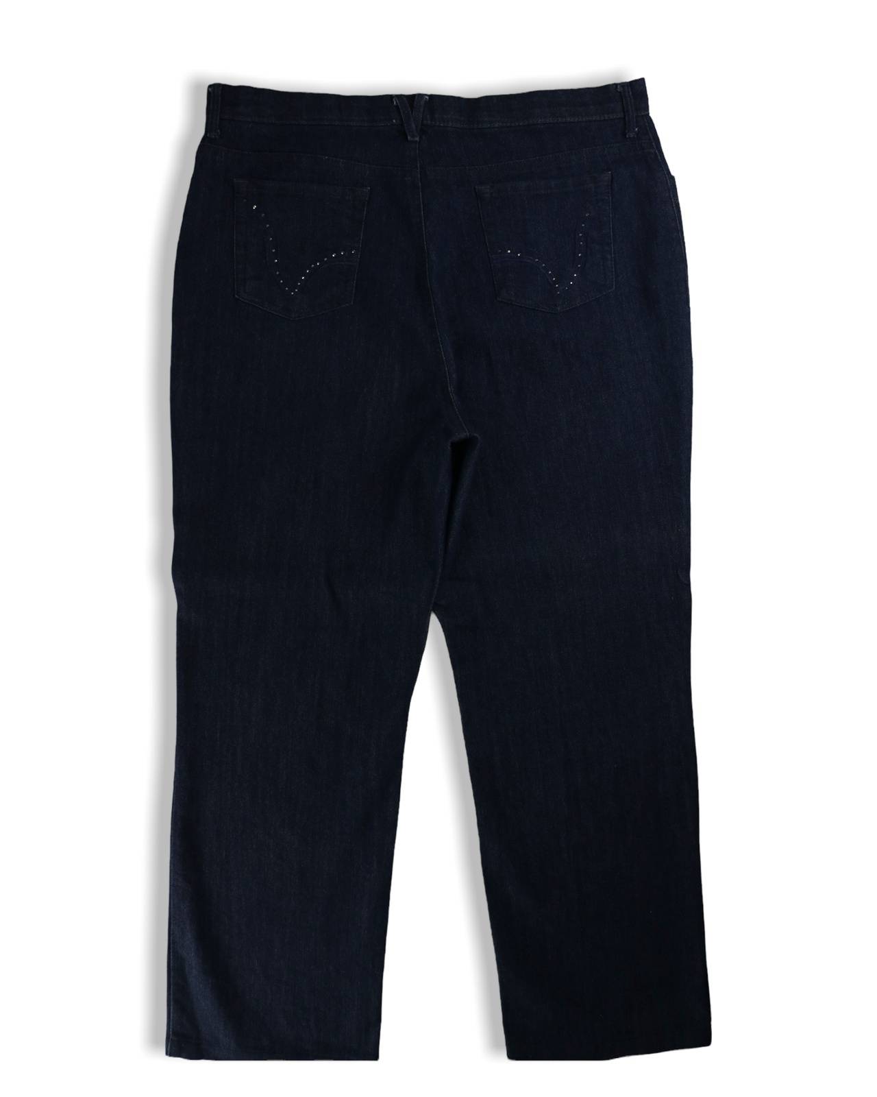 Jeans rectos Gloria Vanderbilt t. 2X