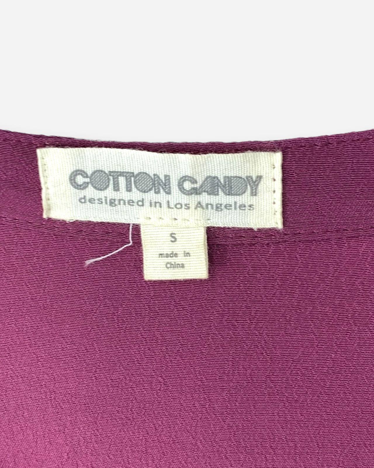 Vestido Corto Cotton Candy T. S