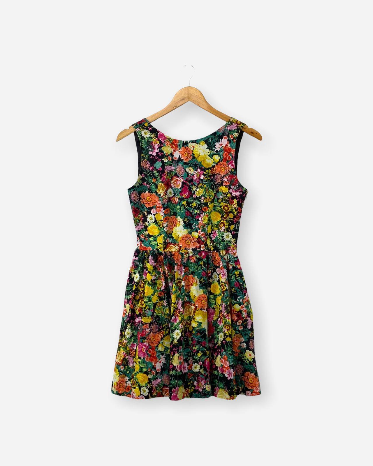Vestido Corto Zara T. Mex.28