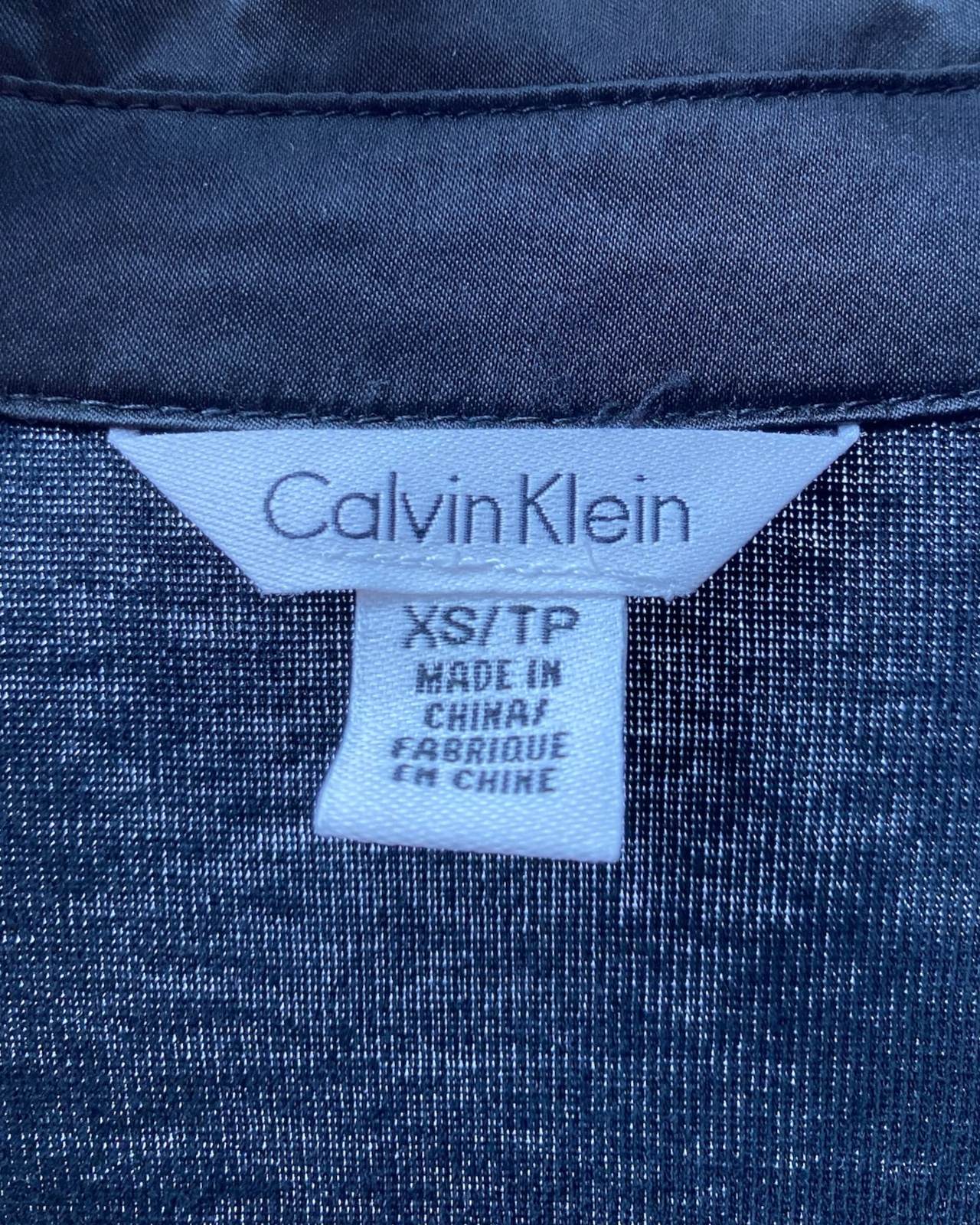 Blusa Calvin Klein T. XS Blusa