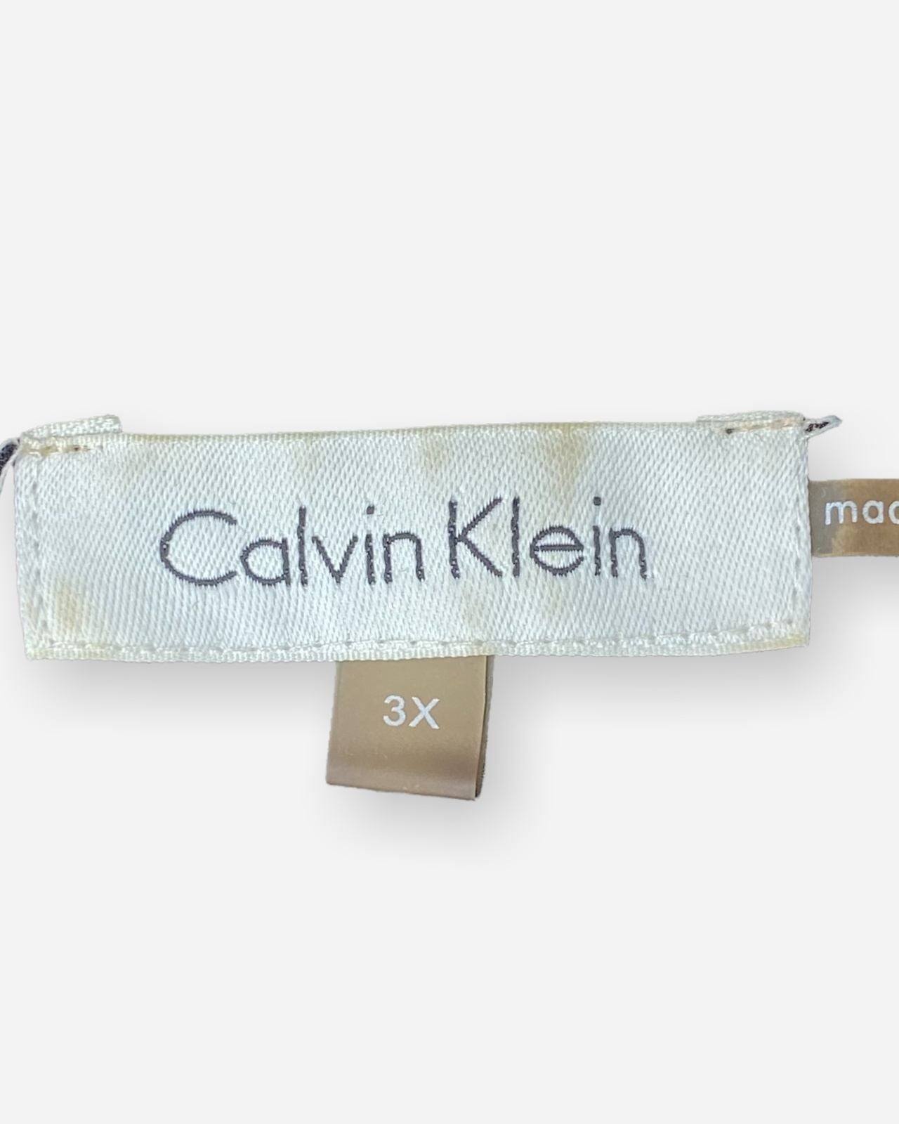 Blusa Calvin Klein T. 3X Blusa