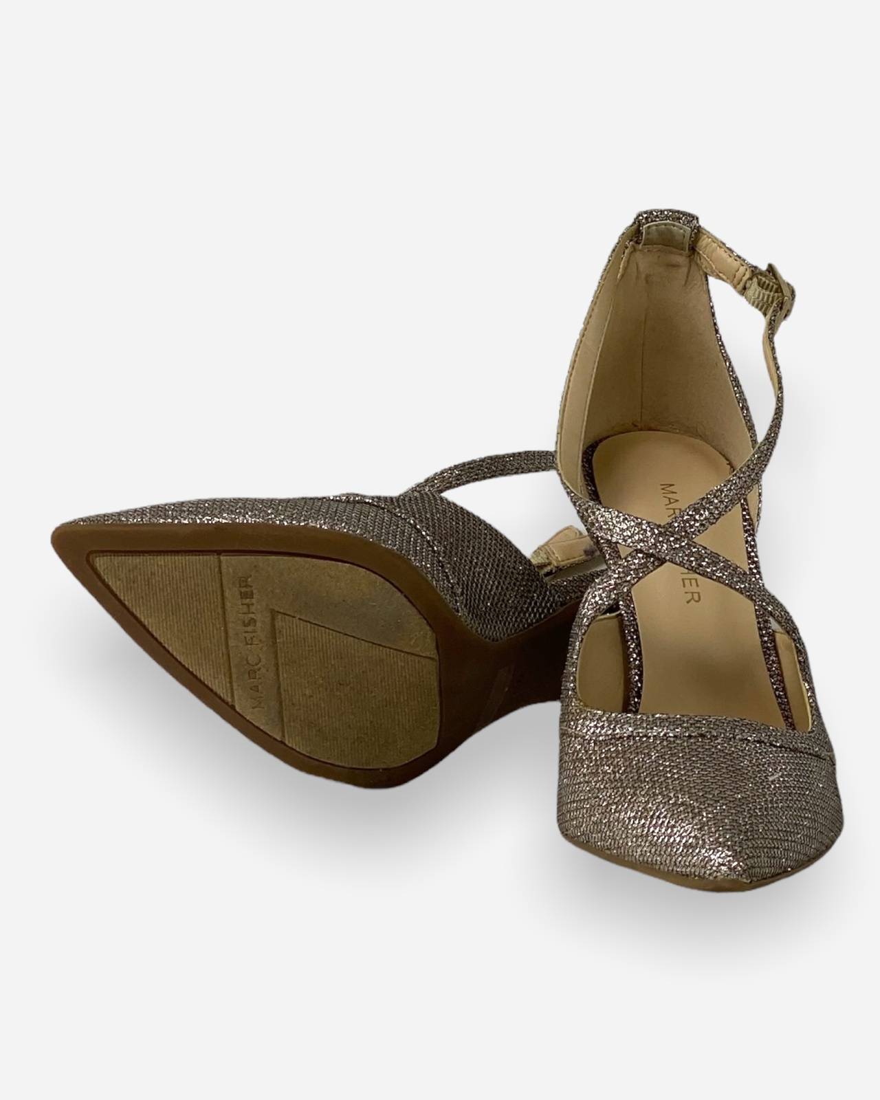 Tacones Marc Fisher  T. 23.5 MX —6.5 US