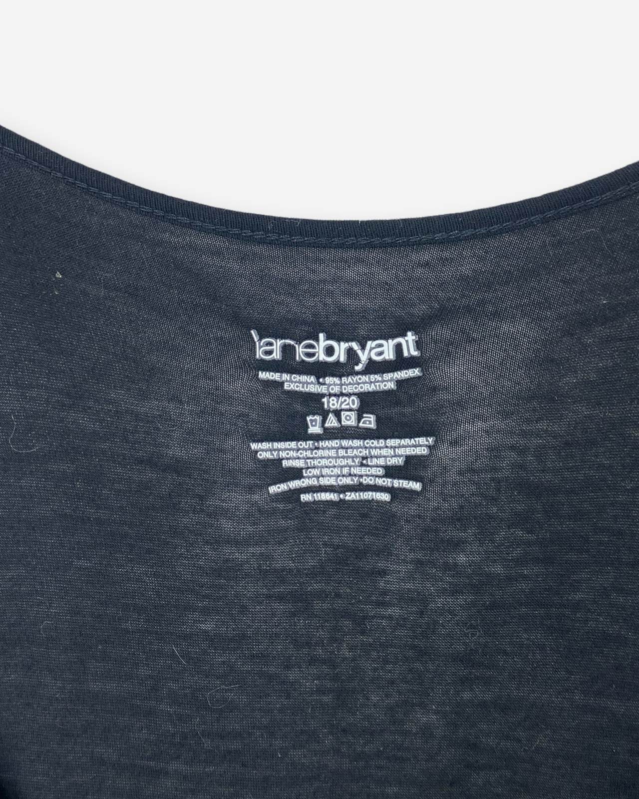 Blusa Lane Bryant T. 18/20 Blusa
