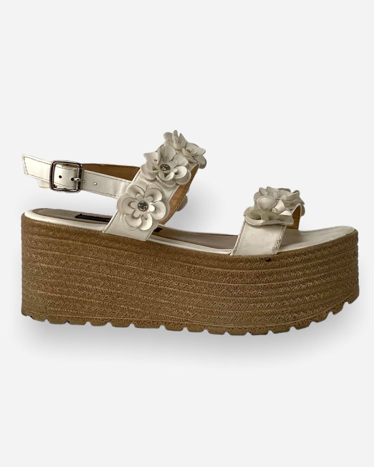 Plataforma Jolie Paire T. 23.5 MX —6.5 US