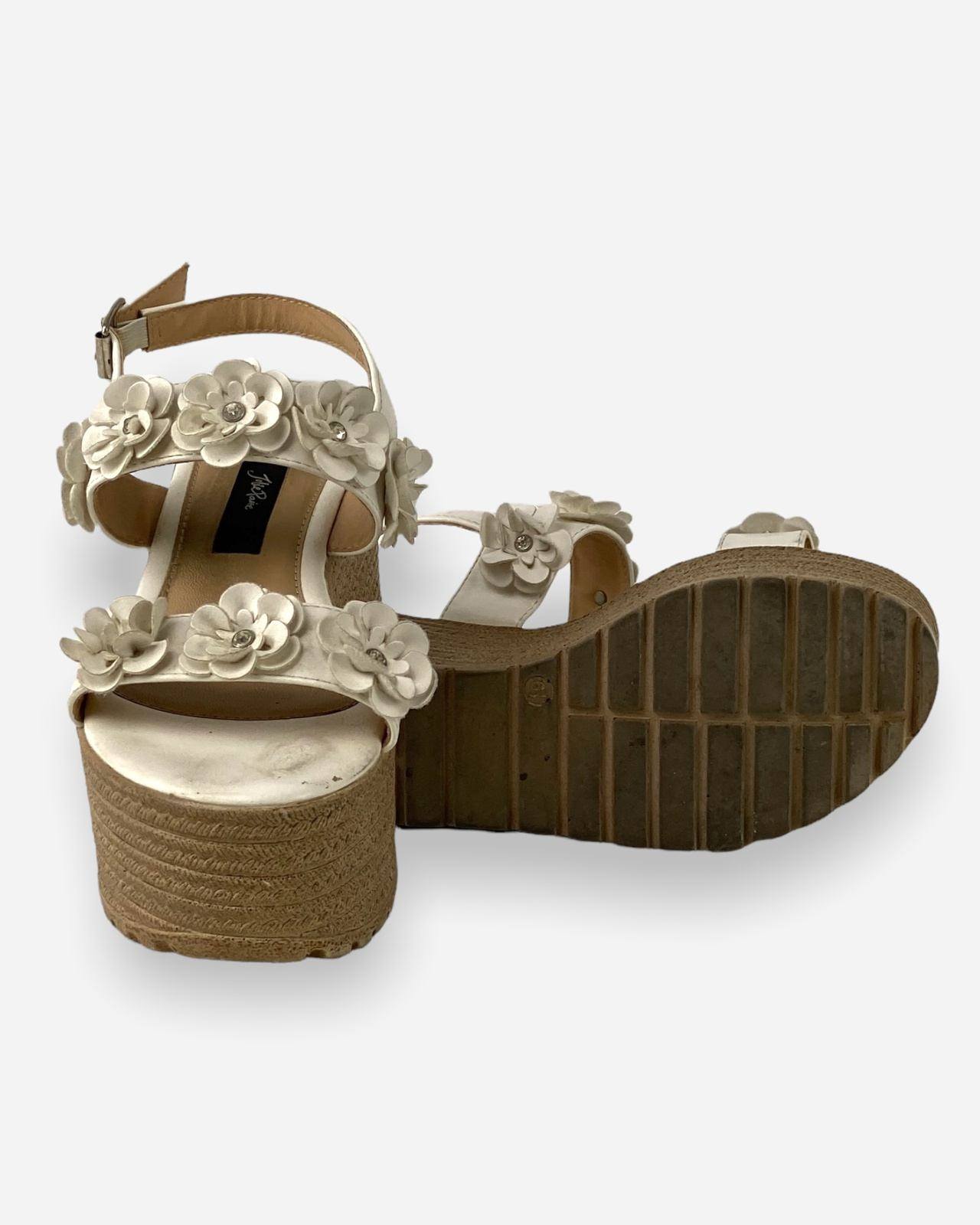 Plataforma Jolie Paire T. 23.5 MX —6.5 US