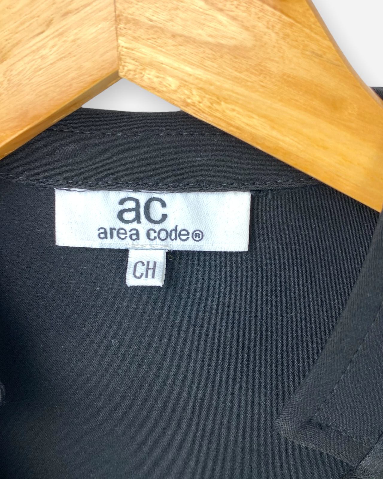 Vestido Corto Area Code T. S