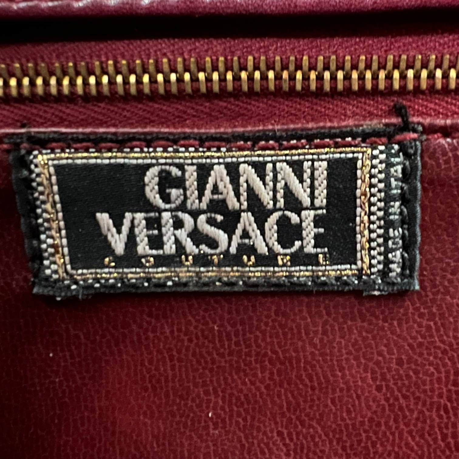 Bolsa Gianni Versace Unitalla Bolsa