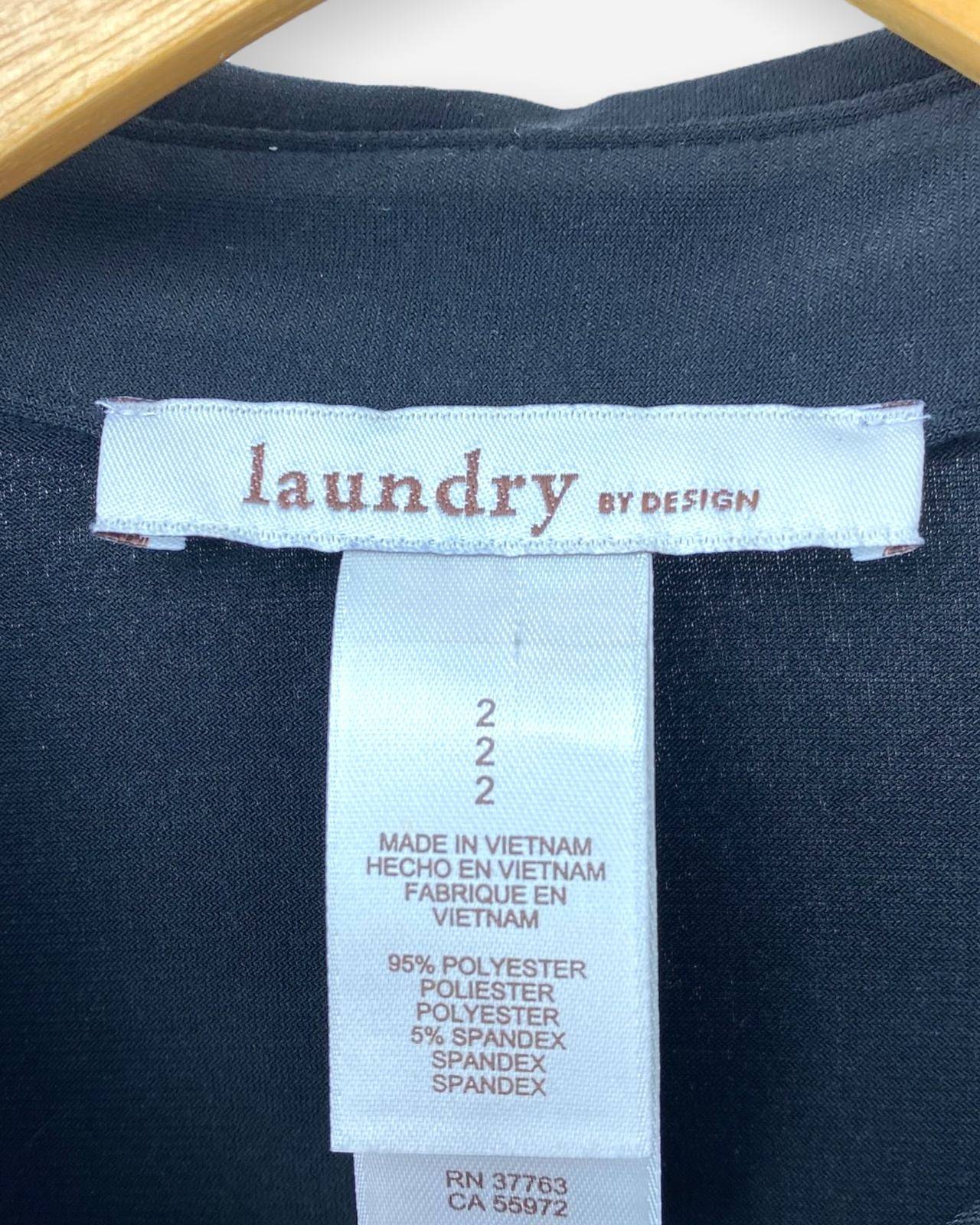 Vestido Corto Laundry by Design  T. 2