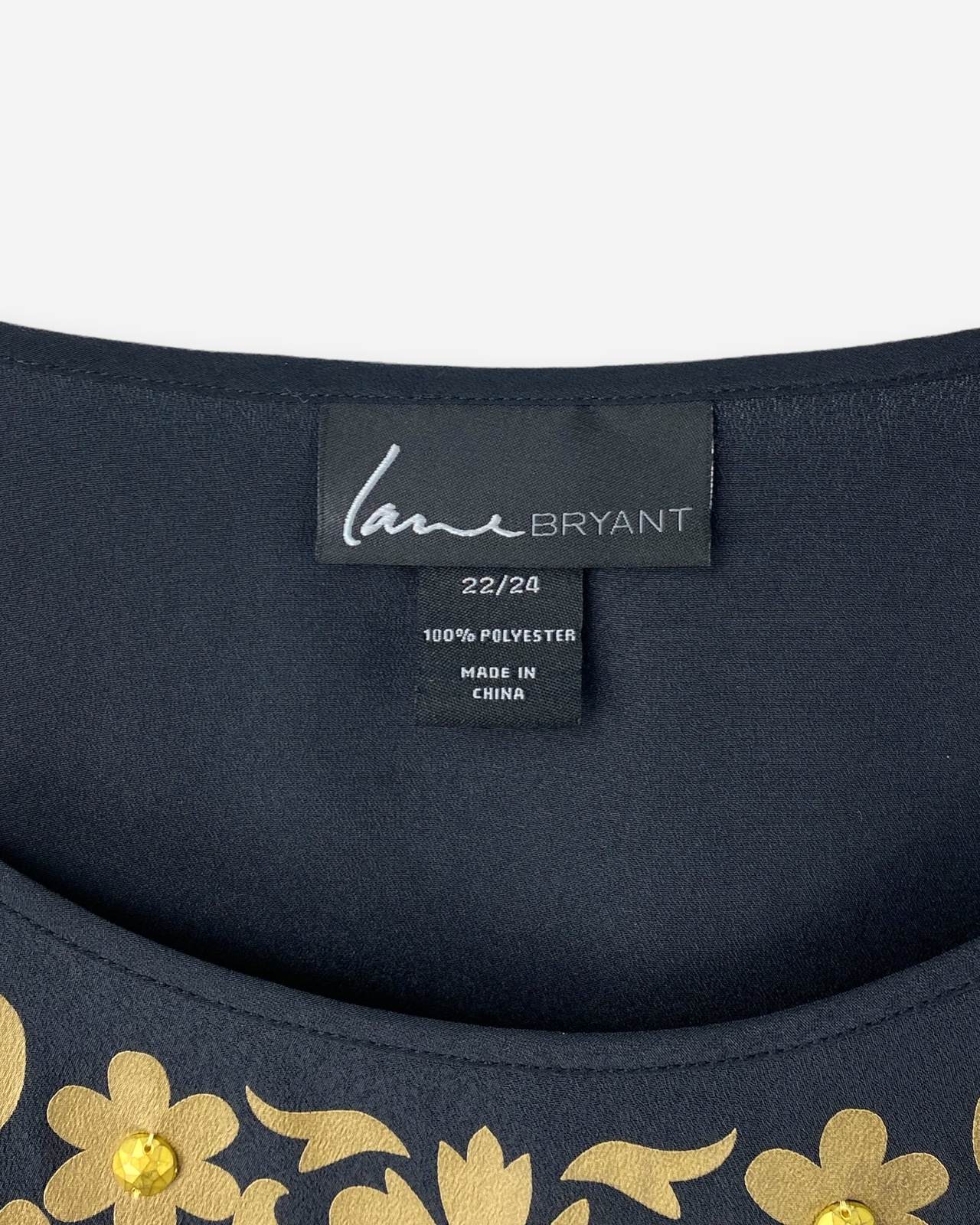 Blusa Lane Bryant T. 22/24 Blusa