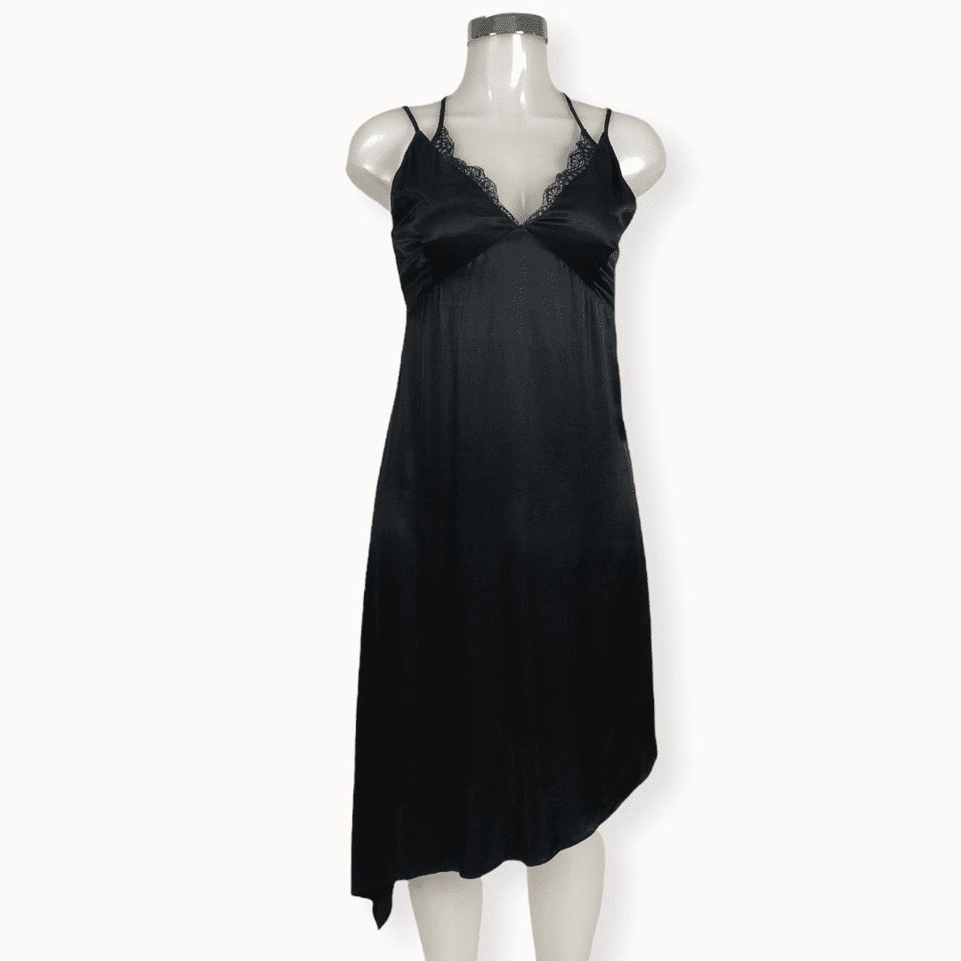 Vestido Midi  Zara  T. S