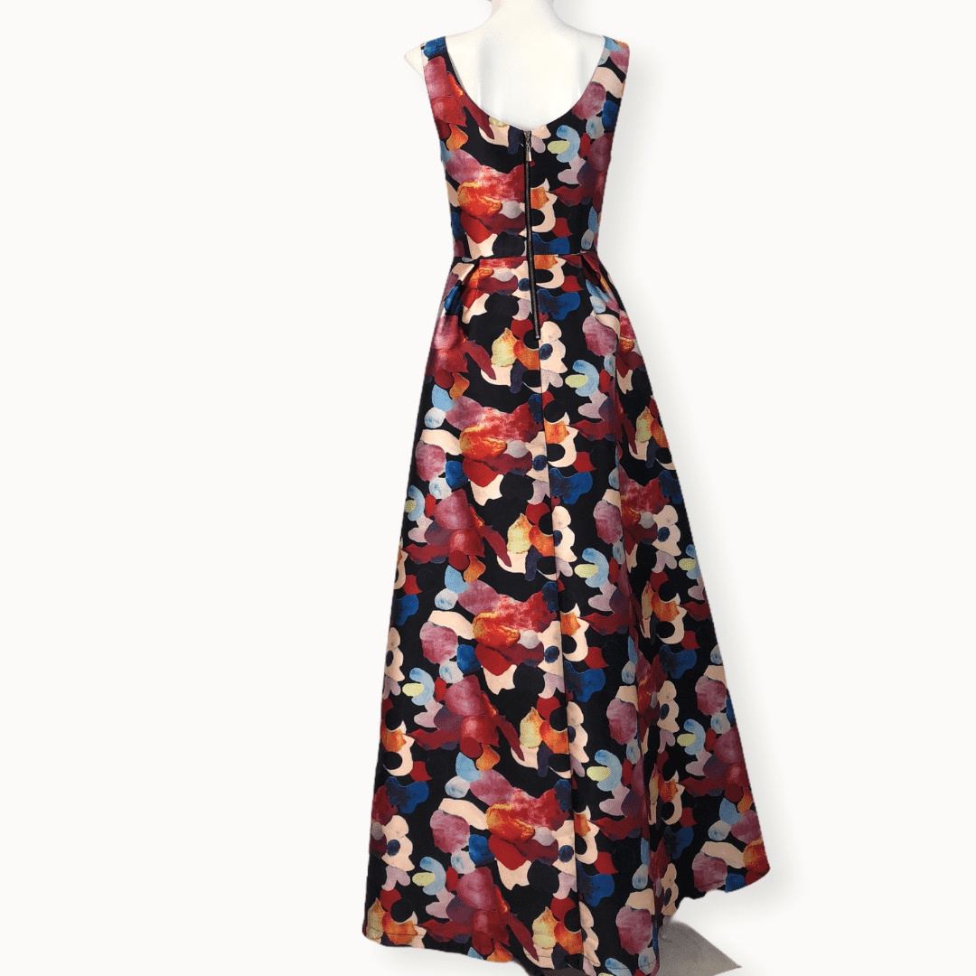 Vestido Largo  Moga T. M