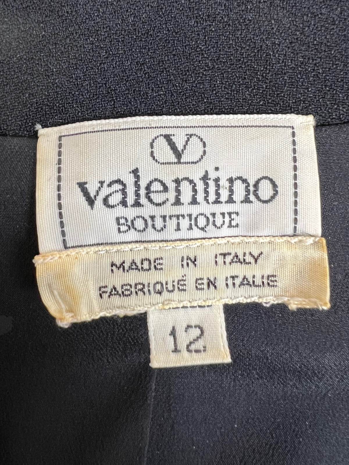 blazer Valentino T. L Blazer