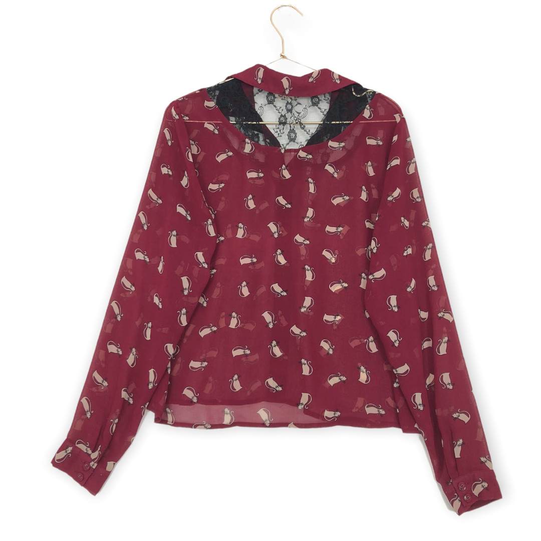 Camisa Forever 21 T. M Camisa