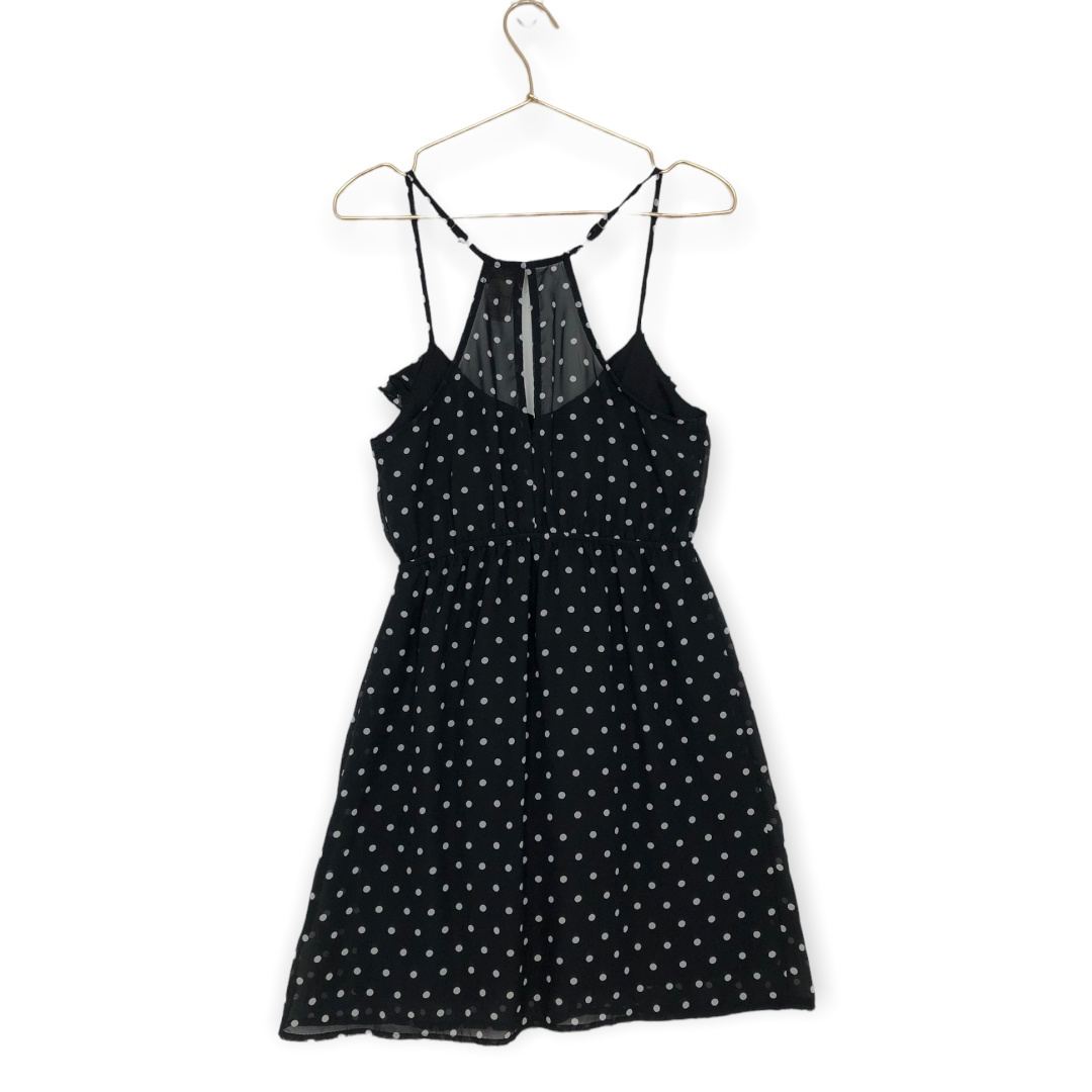 Vestido Corto Eyelash couture T. XS
